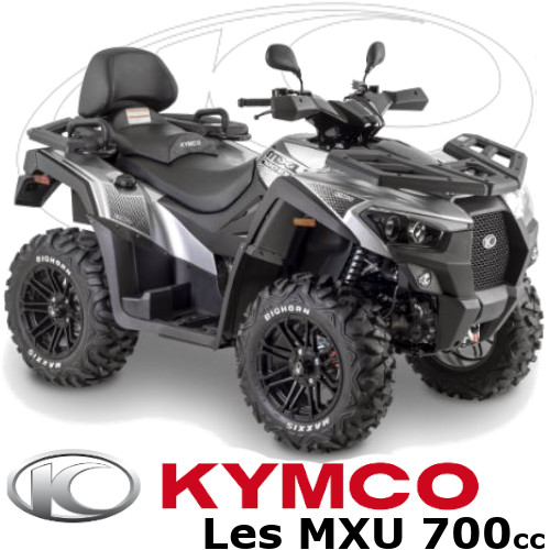 Pièces Kymco Quads MXU 700 Pièces Kymco Quads MXU 700 origine KYMCO 