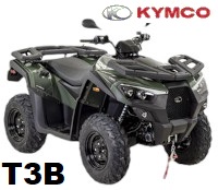 Pièces MXU 700I IRS 4T T3B (LAADQF) Toutes les pieces origine pour votre tout nouveau MXU 700 T3B le nouveau de la gamme KYMCO en Homologation T sans EPS. Plus ergonomique pour profiter à 100% des randonnées les plus audacieuses, même en duo. Ce quad au gabarit impressionnant offre une excellente motricité et un nouveau design. Il ne reste qu`à choisir entre deux coloris exclusifs votre concessionnaire azmotors vous livre chez vous toutes les pieces et accessoires pour votre MXU 700I IRS EPS T3B origine KYMCO T3B_