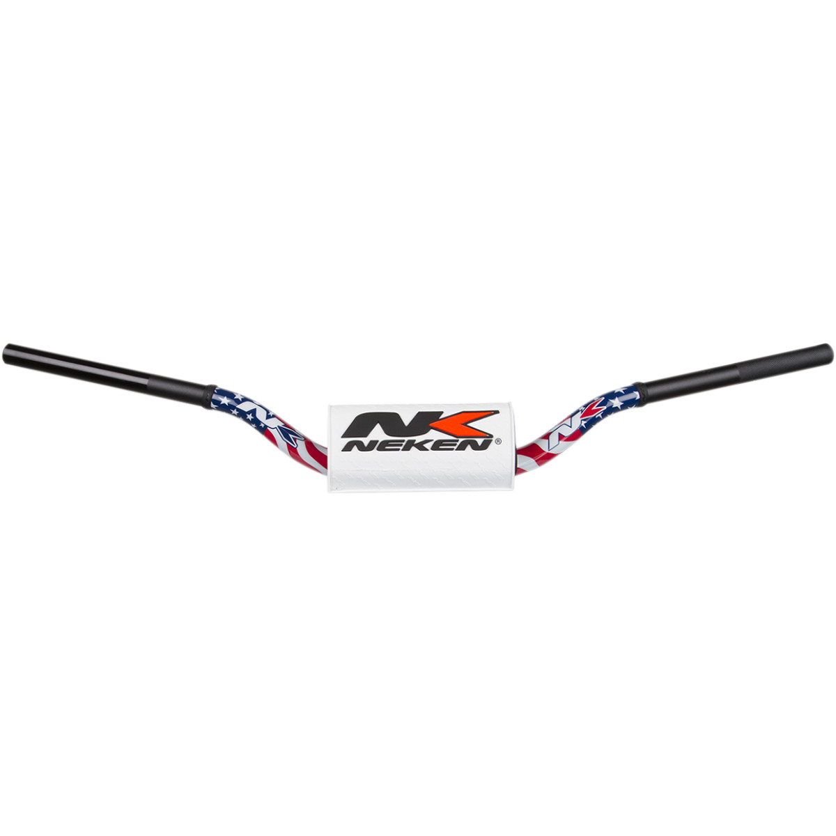 GUIDON NEKEN ALUMINIUM USA
 GUIDON NEKEN ALUMINIUM ORANGE ET BLANC
 origine BETA 