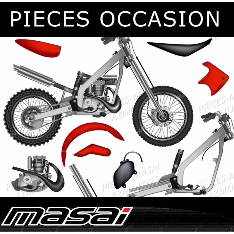 Pièces occasion MASAI Quad Moto Buggy SSv Pièces occasion Masai pour Quad Moto Buggy SSv origine MASAI 