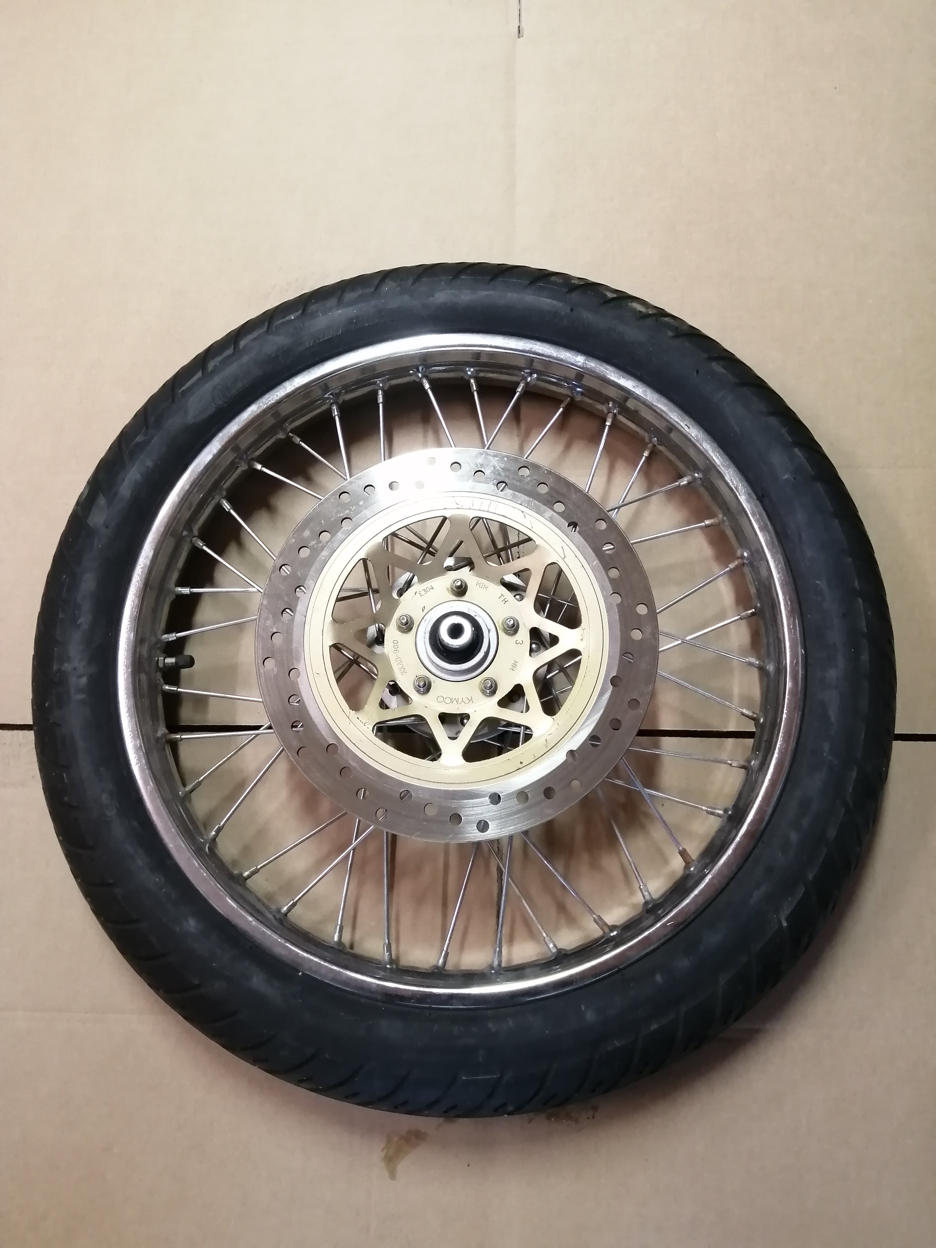 ROUE AVANT ROUE AVANT origine KYMCO -DISPO