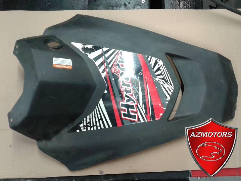 Cache central avant (Hytrack)  origine  -DISPO