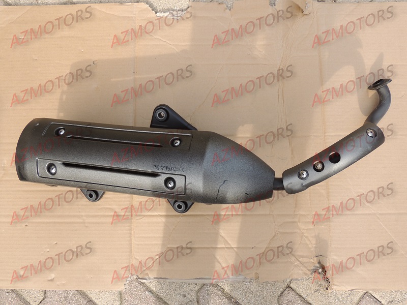 ÉCHAPPEMENT(ANTHRACITE)DINK 125 III-4T