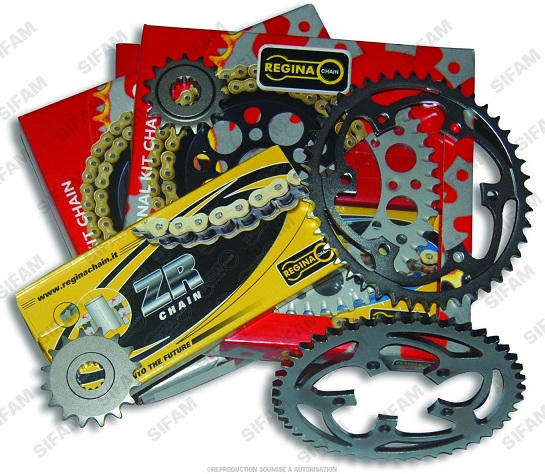 KIT CHAINE REGINA HYPER  O-RING
Triumph Thunderbird 900