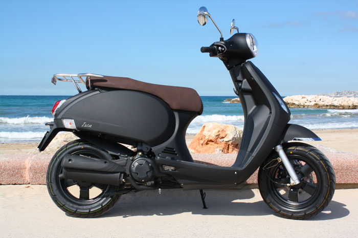 SCOOTER ORCAL ISCA 4T - 50cc E5 NOIR SCOOTER ORCAL ISCA 4T - 50cc E5 NOIR origine ORCAL -DISPO