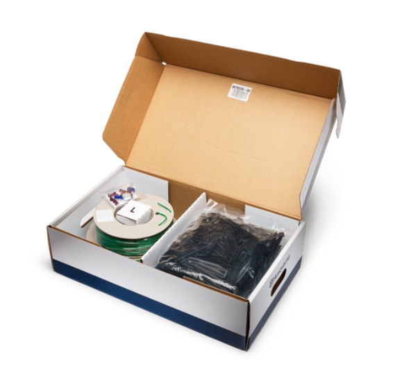 KIT D INSTALLATION PACK LARGE(2500/5000 m2) HUSQVARNA Pack L : idéal pour des zones de pelouse de 5 000 m2 maximum ou des zones de pelouse complexes de 2 500 m2 maximum origine HUSQVARNA 