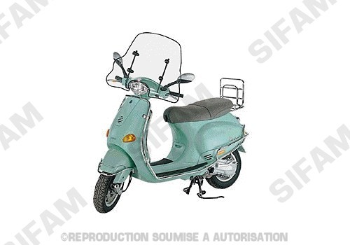 Pare brise Moyen Fabbri
Piaggio Vespa Et2/4