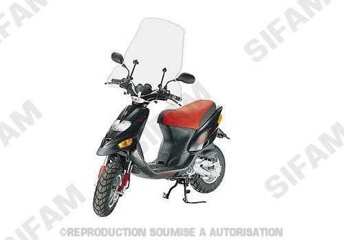 Pare brise Haut Fabbri
Gilera Stalker