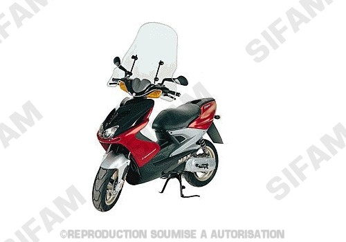 Pare brise Haut Fabbri
Mbk.Nitro Yam.Aerox
info
Pare brise Haut Sans Bord Fabbri
Mbk.Nitro Yam.Aerox
modèles compatibles
* MBK
* YQ 100 NITRO , 2000 - 2002
* YQ 100 NITRO , 2003 - 2004
* YQ 50 NITRO , 1997 - 2000
* YQ 50 NITRO , 2001 - 2002
* YQ 50 NITRO , 2003 - 2004
* YQ 50 NITRO , 2005 - 2010
* YAMAHA
* YQ 100 AEROX , 2000 - 2002
* YQ 100 AEROX , 2003 - 2004
* YQ 50 AEROX , 1997 - 2000
* YQ 50 AEROX , 2001 - 2002
* YQ 50 AEROX , 2003 - 2004
* YQ 50 AEROX , 2005 - 2005
* YQ 50 AEROX , 2006 - 2010
Pare brise Haut Fabbri
Mbk.Nitro Yam.Aerox