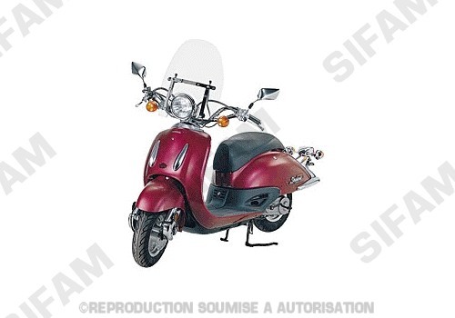 Pare brise Haut Fabbri
Honda Shadow