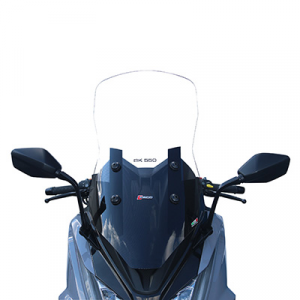 PARE BRISE MAXISCOOTER POUR KYMCO 550 AK 2017> TRANSPARENT (H 830mm - L 380mm) -FACO- PARE BRISE MAXISCOOTER POUR KYMCO 550 AK 2017> TRANSPARENT (H 830mm - L 380mm) -FACO- origine KYMCO 