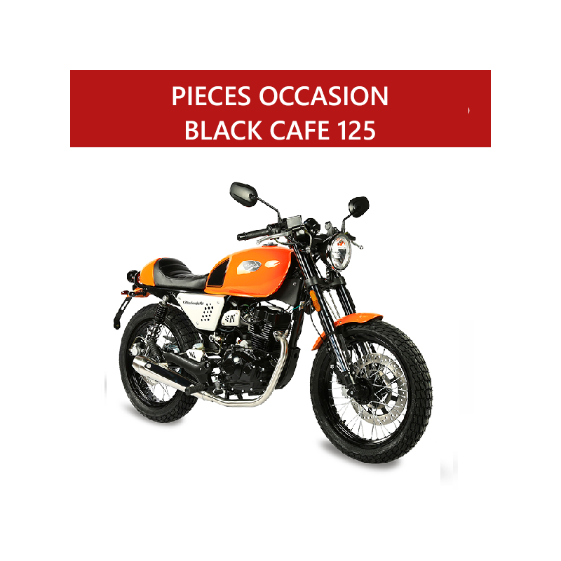 Pièces OCCASION MASAI BLACK CAFE 125 Pièces OCCASION MASAI BLACK CAFE 125 origine MASAI -DISPO