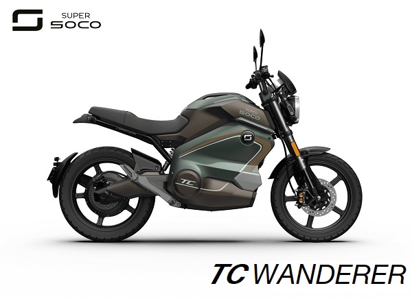 Pièces TC WANDERER (50cc) SOCO ORIGINE Pièces Moto TC WANDERER SOCO ORIGINE origine SUPER SOCO 