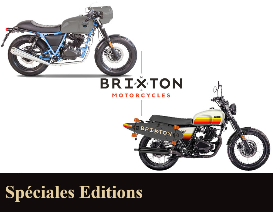 Pièces motos Haycroft SK8 BRIXTON  origine BRIXTON 