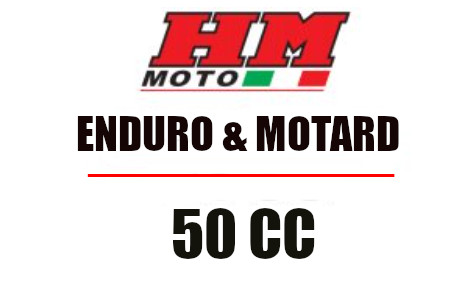 PIECES HM 50 ENDURO & MOTARD PIECES HM 50 CRE DERAPAGE et BAJA origine VENT 