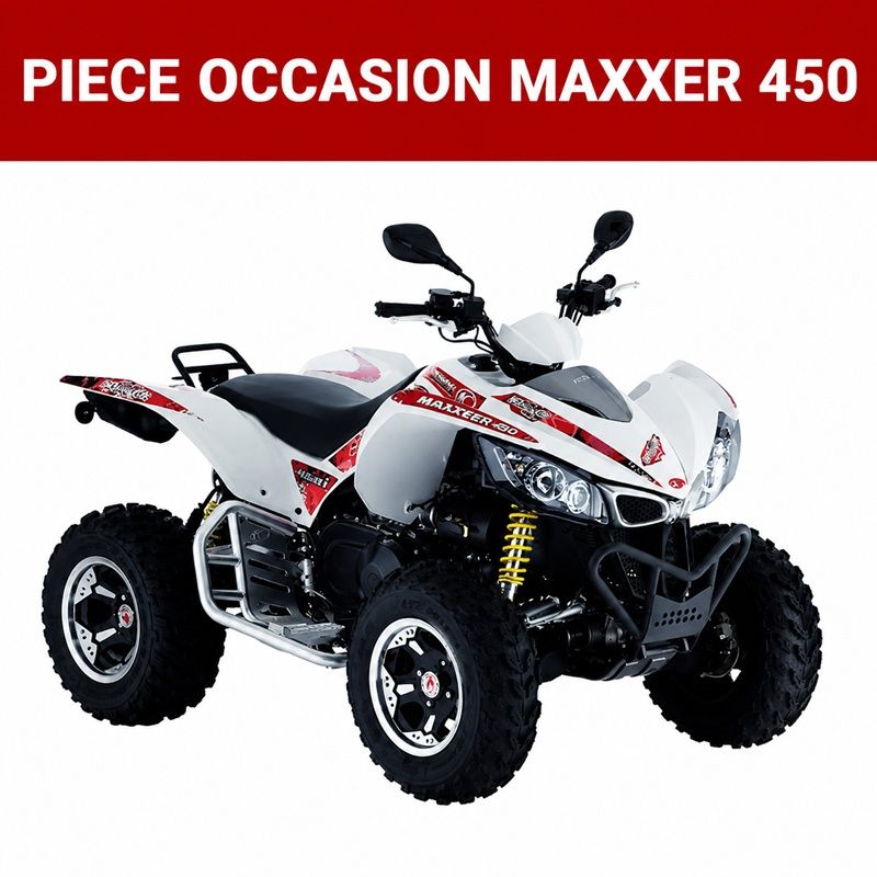 Pieces OCCASION MAXXER-MXU 450 Pieces OCCASION pour Quad KYMCO origine KYMCO DISPO