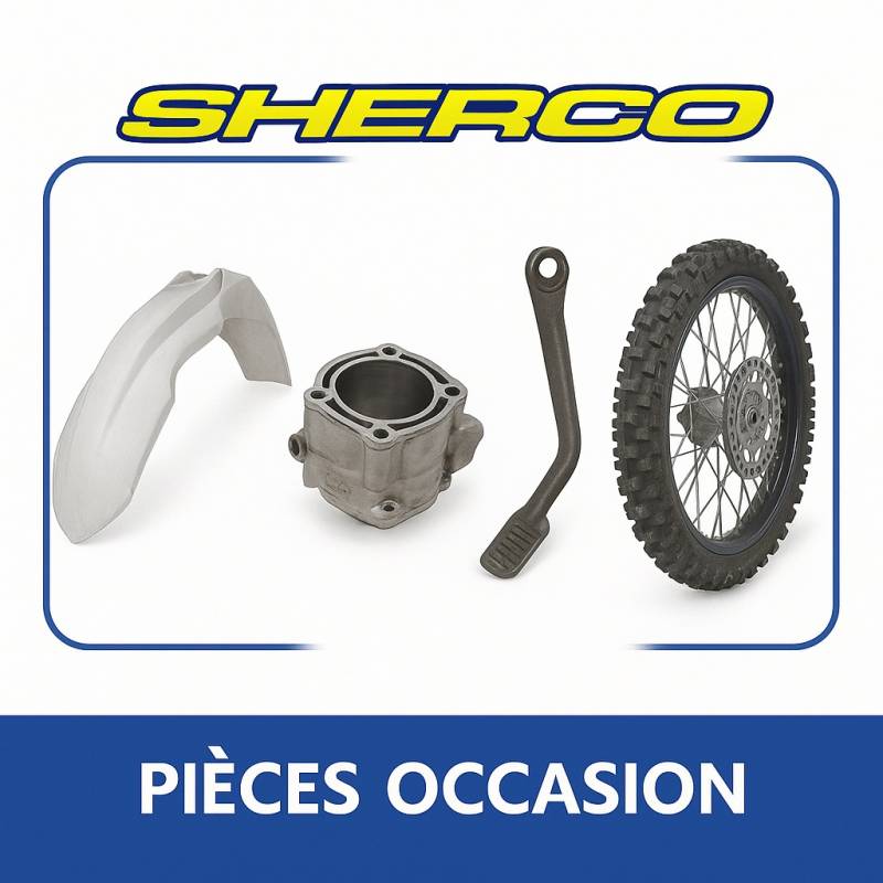 Pièces Occasion SHERCO 50cc Pièces Occasion SHERCO origine SHERCO 
