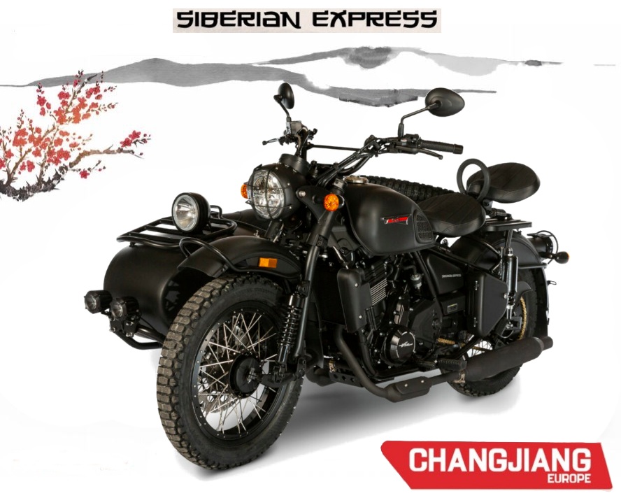 Pièces SIDE-CAR CHANGJIANG SIBERIAN Pieces SIBERIAN EXPRESS 750 CHANGJIANG origine CHANGJIANG 