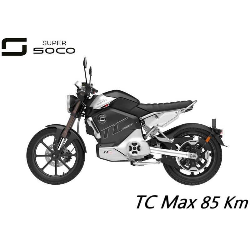 Pièces TC Max 85 Km (125cc) SOCO ORIGINE