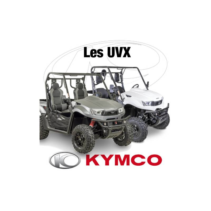 Pieces UXV KYMCO Schéma des Pieces Origine  KYMCO UXV 450cc,500cc,700cc origine KYMCO 