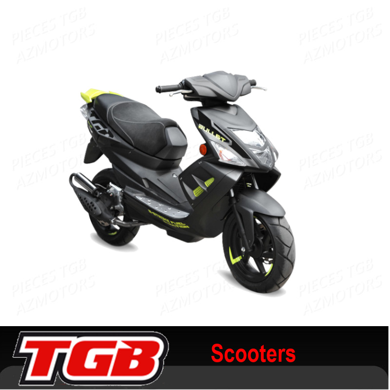Pièces Scooters 50 - 125/300 Pièces Scooters 50 - 125/300 origine TGB 