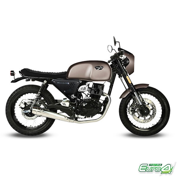 Pièces Moto MUSCLE 125 E4 Pièces Moto MUSCLE 125 E4 origine MASAI 