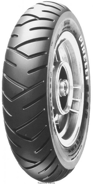 PNEU PIRELLI 100/80-10 53J TL PIR531800 - PNEU PIRELLI 100/80-10 53J TL origine KYMCO 