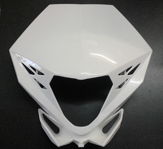 MASQUE BLANC  origine  