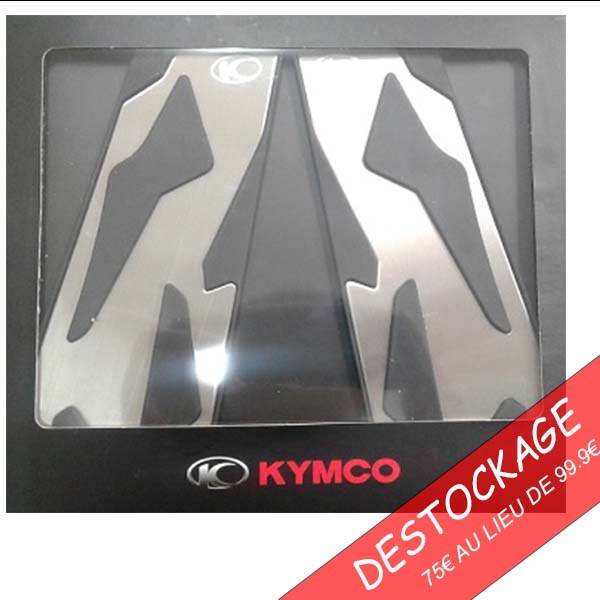 FIN DE SERIE - PLATINE REPOSE PIED FRONTAUX AK 550  (la paire) KYMCO KA-01-0504-PLATINE REPOSE PIED FRONTAUX AK 550 (la paire) - DESTOCKAGE 75ttc au lieu de 99.90 origine KYMCO -DISPO
