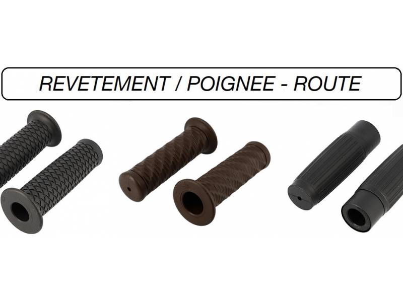 POIGNEE / Revêtement Universel Route REVÊTEMENTS ET POIGNÉES UNIVERSEL origine AZMOTORS 