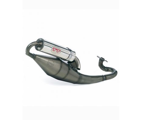 POT SCOOT LEOVINCE LEOVINCE TT POLI POUR KYMCO 50 SUPER 9 2T POT SCOOT LEOVINCE LEOVINCE TT POLI POUR KYMCO 50 BET & WIN, SUPER 9, TOP BOY/SYM 50 JET 2T (REF 4048), (HOMOLOGUE CE) origine KYMCO 