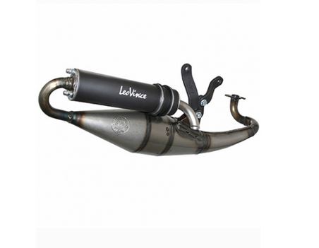 POT SCOOT LEOVINCE LEOVINCE TT BLACK POUR KYMCO 50 SUPER 9 POT SCOOT LEOVINCE LEOVINCE TT BLACK POUR KYMCO 50 BET & WIN, SUPER 9, TOP BOY/SYM 50 JET 2T (REF 4048B), (HOMOLOGUE CE) origine KYMCO 