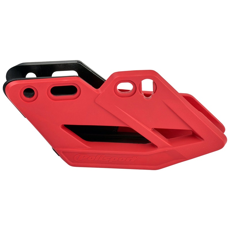 BETA RR2T,RR4T - GUIDE CHAINE PERFORMANCE ROUGE - MODELES 2010-23 GUIDE CHAINE PERFORMANCE NOIR - MODELES BETA RR2T,RR4T-2010-23 origine BETA -DISPO
