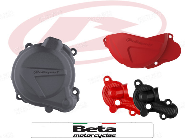 PROTECTIONS MOTEUR BETA RR 2T PROTECTIONS MOTEUR BETA RR 2T origine BETA 