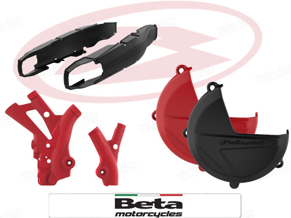 PROTECTIONS PARTIE CYCLE BETA RR 4T/2T PROTECTIONS PARTIE CYCLE BETA RR 4T/2T origine BETA 