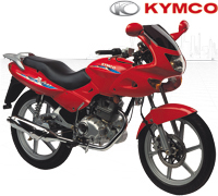 Pièces Moto Kymco PULSAR 125 4T EURO I (RJ25CB) Pièces Moto Kymco PULSAR 125  origine KYMCO PULSAR