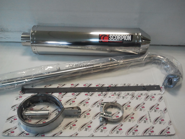 LIGNE COMPLETE SCORPION LIGNE COMPLETE TOUT INOX SCORPION KXR-MAXXER-MXU
---> PLUS EN PRODUCTION origine KYMCO 