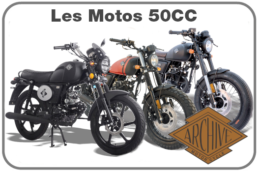 Pieces Motos 50 ARCHIVE MOTORCYLE Gamme MOTOS 50 ARCHIVE_MOTORCYLE origine  