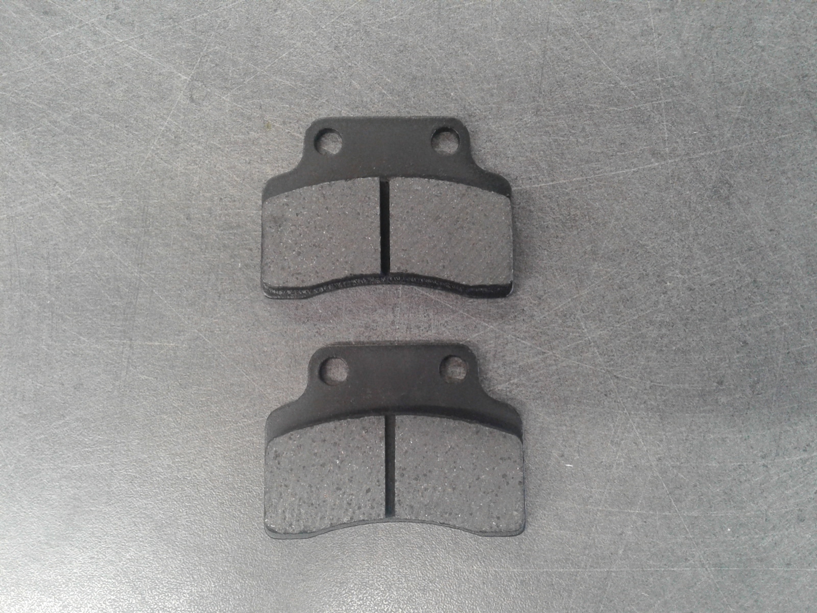 JEU DE PLAQUETTES AV. ORCAL SCOOTER ORCAL  origine orcal -DISPO