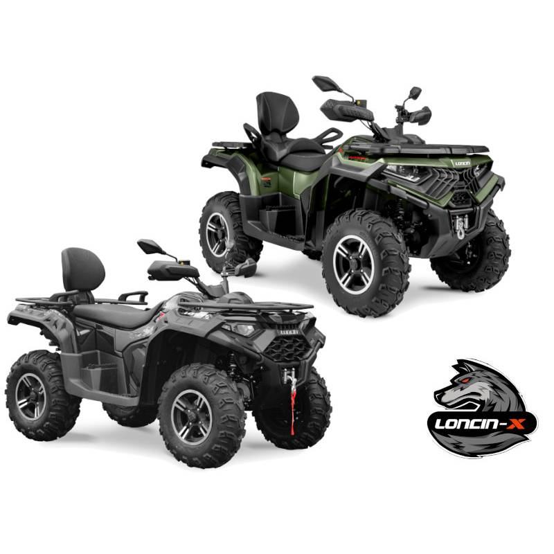 Pièces Quads Origine LONCIN Pièces détachées, Vues éclatées origine Loncin Quads. origine LONCIN 