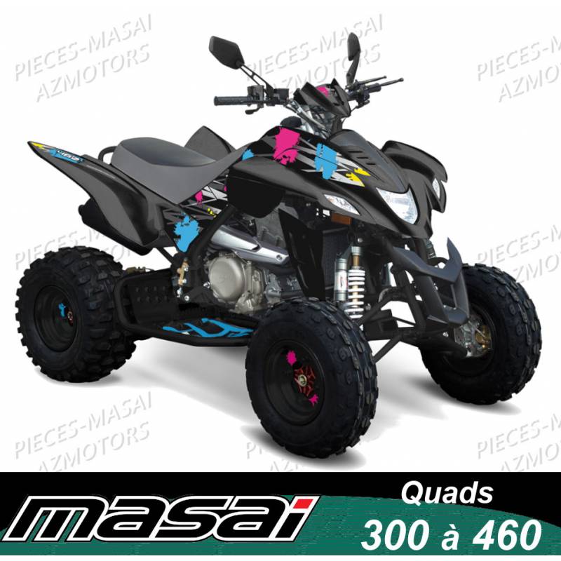 Pièces Origine MASAI QUADS du 300 au 460cc Pièces Origine MASAI QUADS du 300 au 460cc origine MASAI 