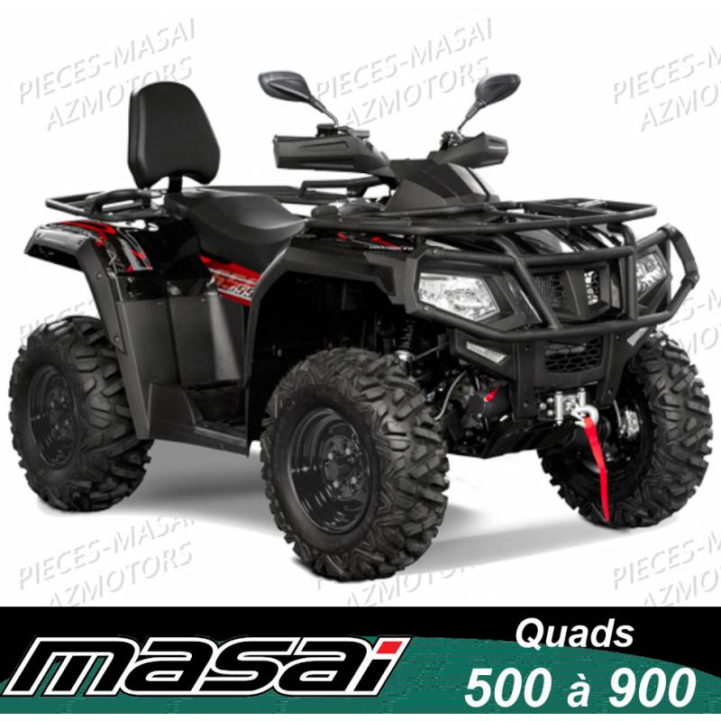 Pièces Origine MASAI QUADS du 500 au 900cc Pièces Origine MASAI QUADS du 500 au 900cc origine MASAI 