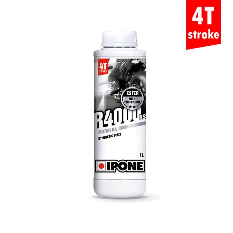 800028 - HUILE MOTEUR 4T IPONE R4000 RS 10W40 (1L)