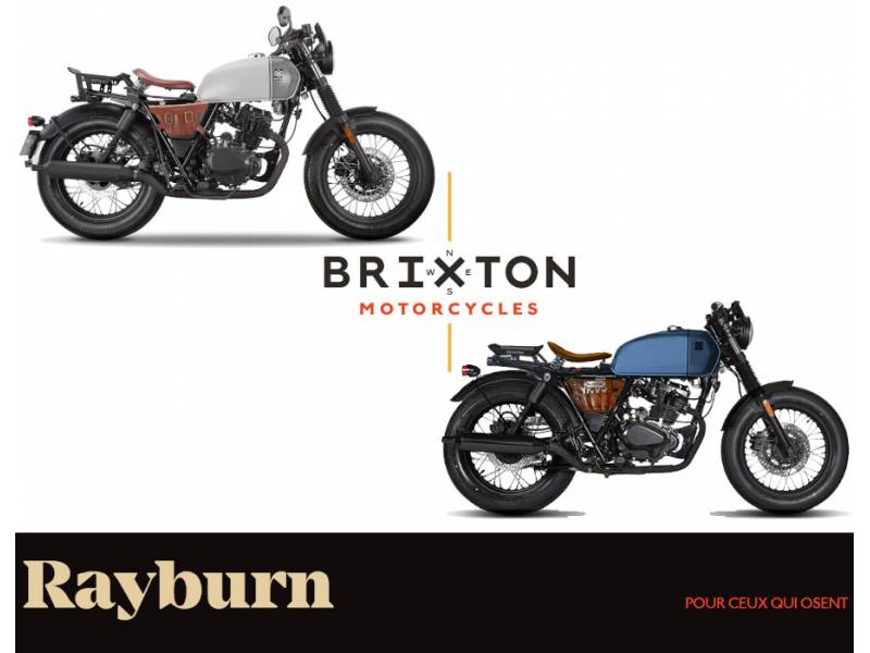 Pièces pour motos RAYBURN BRIXTON Pièces de moteur, de carrosserie, Brixton RAYBURN origine BRIXTON 