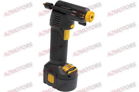 COMPRESSEUR PORTABLE AIRGUN [R] COMPRESSEUR PORTABLE AIRGUN A BATTERIE origine AZMOTORS 