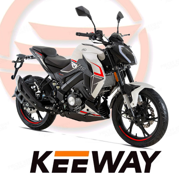 Pièces KEEWAY RKF 125 Pièces MOTO 125 RKF ORIGINE KEEWAY origine KEEWAY 