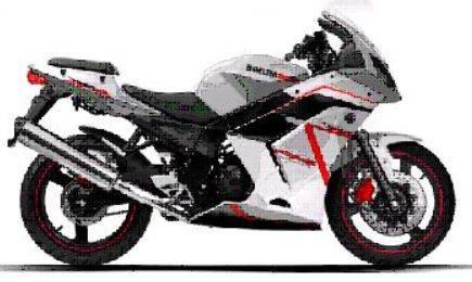 Pièces Moto DAELIM ROADSPORT 250cc
