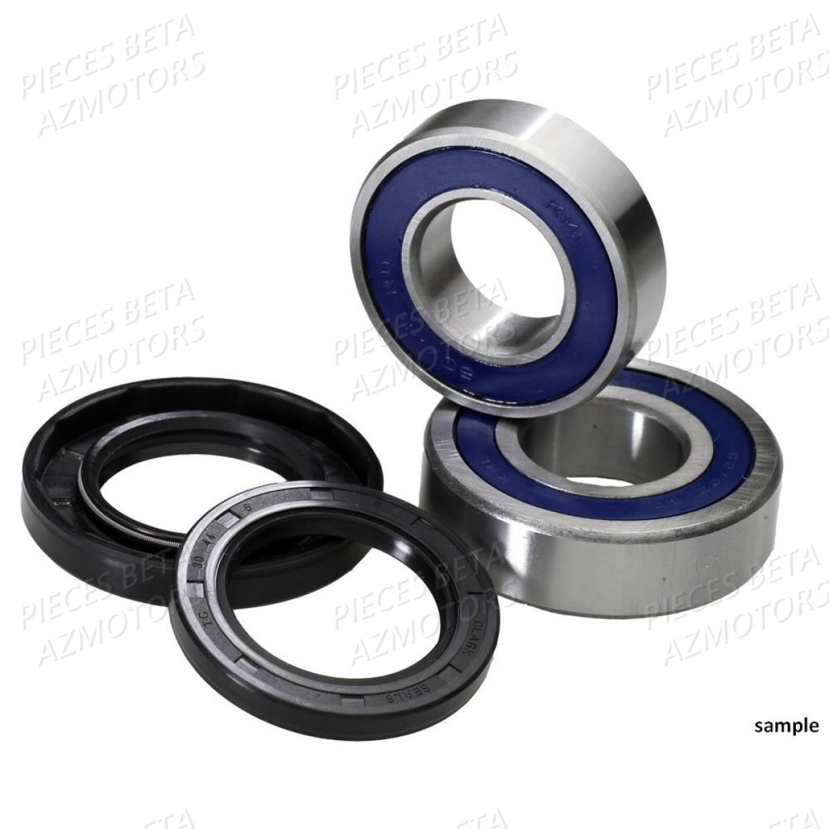 KIT ROULEMENTS/JOINTS PSY ALL-BALLS DE ROUE AVANT RR 2T/4T KIT ROULEMENTS/JOINTS PSY ALL-BALLS DE ROUE AVANT RR 2T/4T - 25-1402 origine BETA 