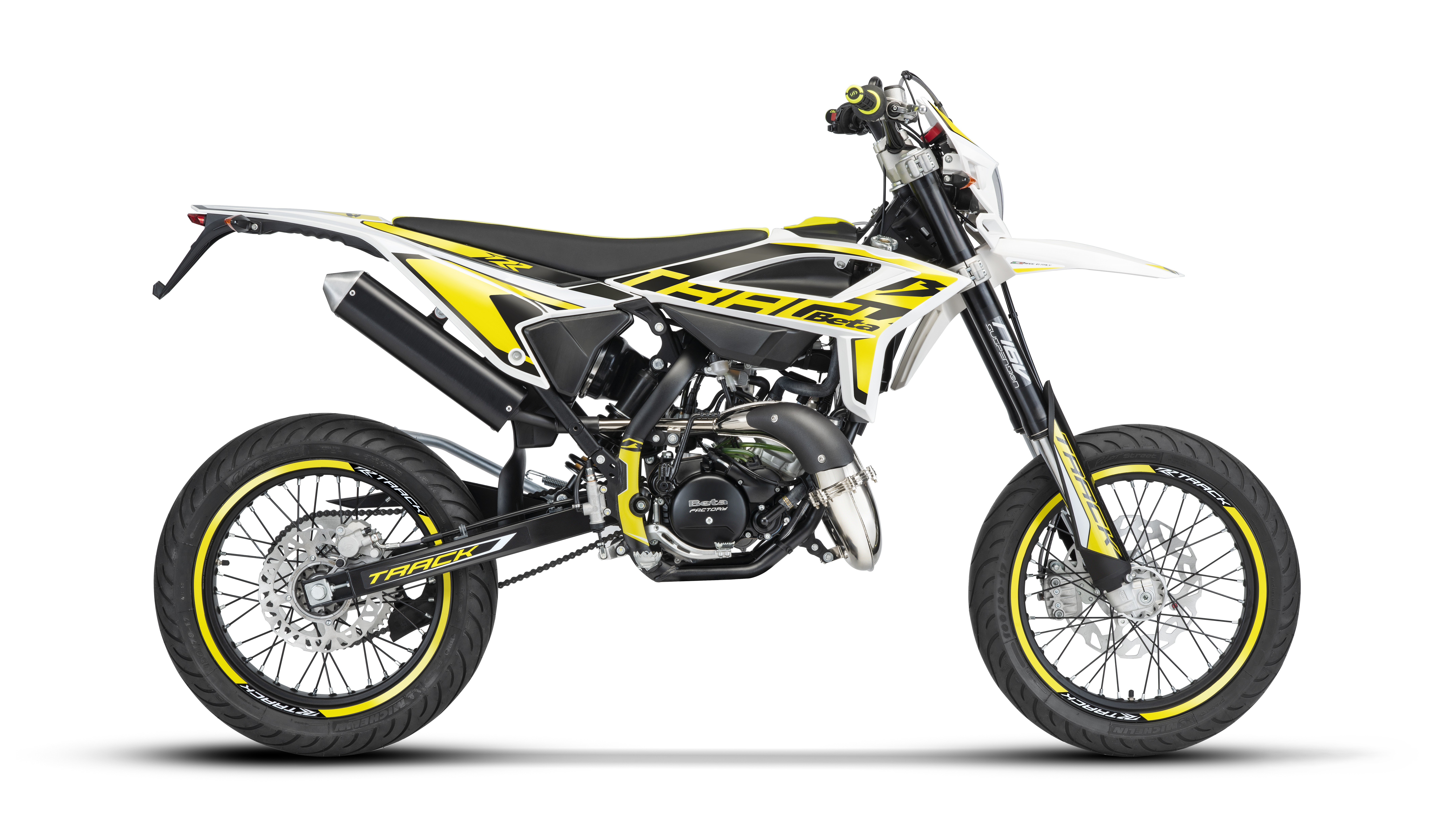 BETA RR 50 Motard Track BLANCHE

 CYCLO Beta RR 50 Motard Track BLANCHE origine BETA -DISPO