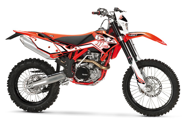 Pièces Beta RR 4T 498 Enduro - 2012